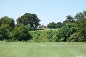 Stevens Park 16th Approach